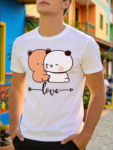 Men bubu and dudu print - bubu,