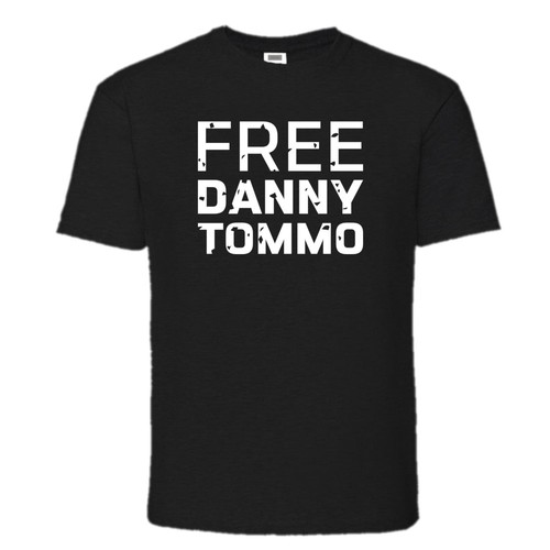 Free danny tommo shirt black - danny,