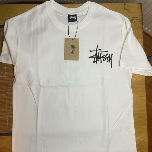 Stussy men white - stussy, front