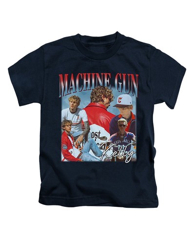 Vintage 90s style mgk kids - style,