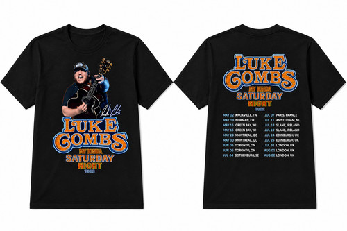 Luke combs kinda saturday - my,