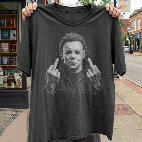 Michael myers middle finger - myers,