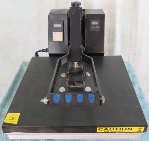 Digital clamshell heat press - digital,