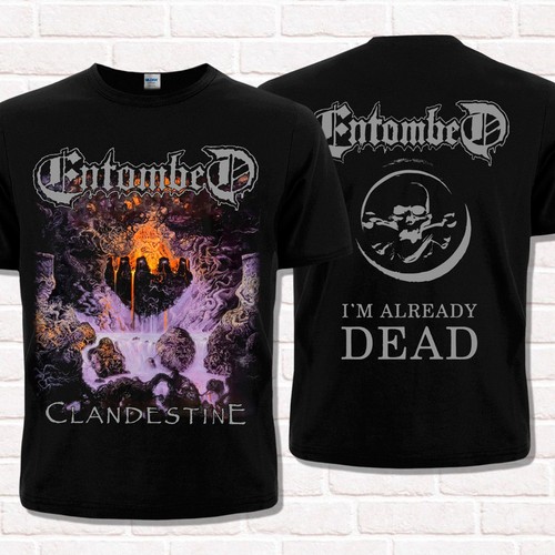 Entombed clandestine - entombed, “clandestine”