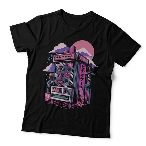 Retro gaming machine shirt - gaming, t-shirt