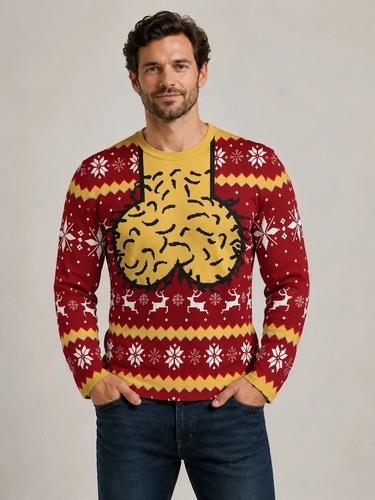 New unisex ugly - ugly, christmas