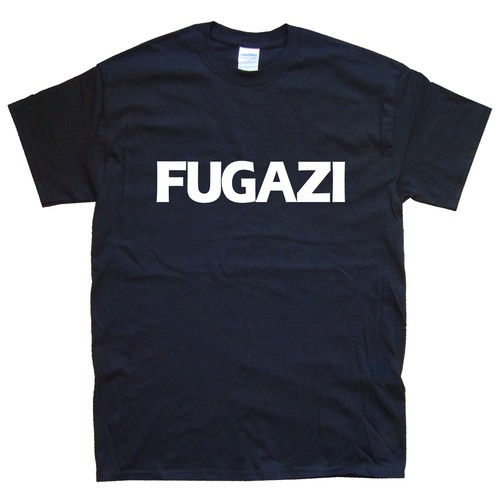 Fugazi shirt sizes l xl - s,