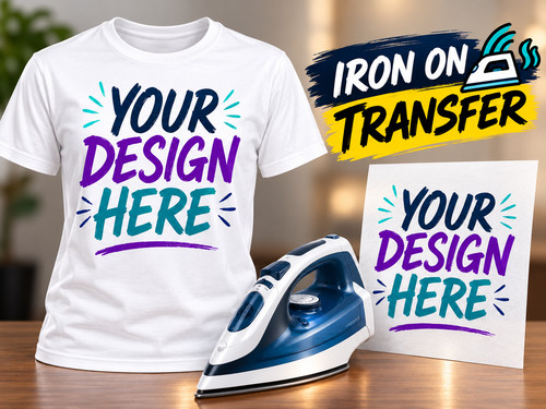 Personalised dtf iron - personalised,