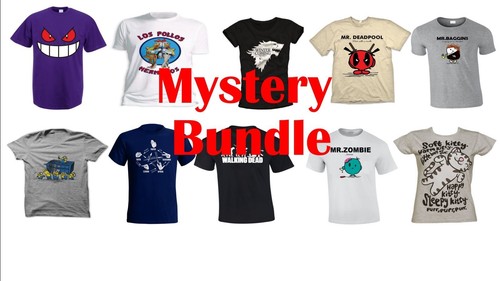 Mystery pack printed unisex - mystery,