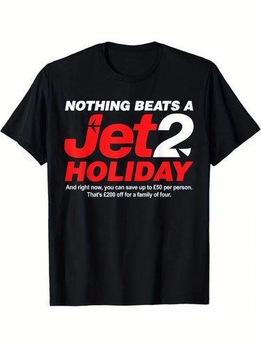 Funny unisex jet2 holiday - funny,