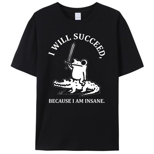 Will succeed because am - i,