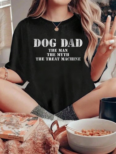 100 cotton funny dog - cotton, the
