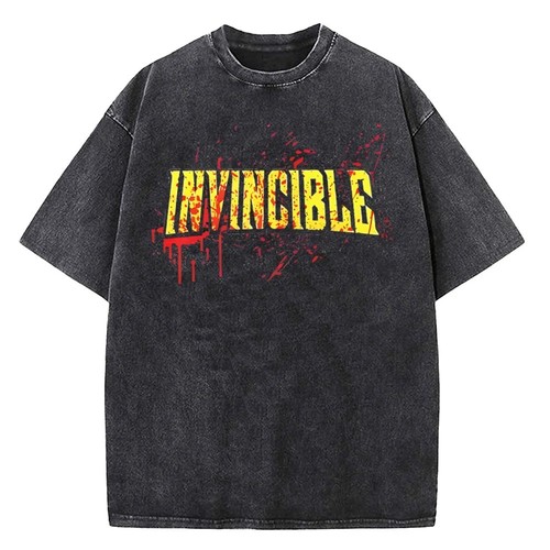 Invincible shirt graphic - invincible, t-shirt