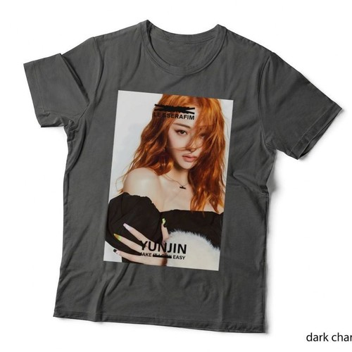 Sserafim yunjin shirt - le,