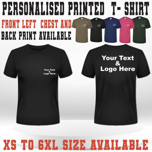 Personalised printed shirt - personalised, t-