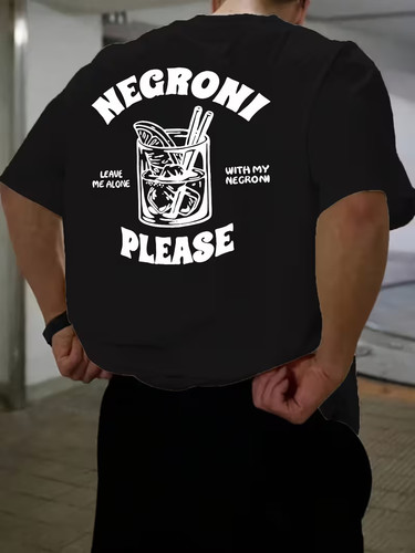 Men leave alone negroni - leave,