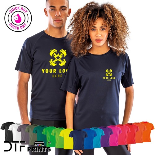 Personalised mens tshirt quick - mens,