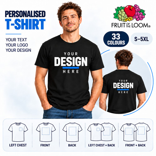 Personalised shirt custom - personalised,