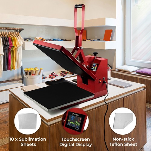 Clam heat press - clam,