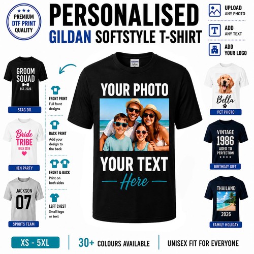 Personalised shirt custom - personalised,