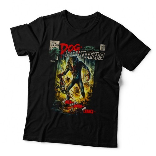 Dog soldiers shirt werewolf - dog,