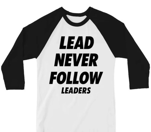 New lead never - never, leaders